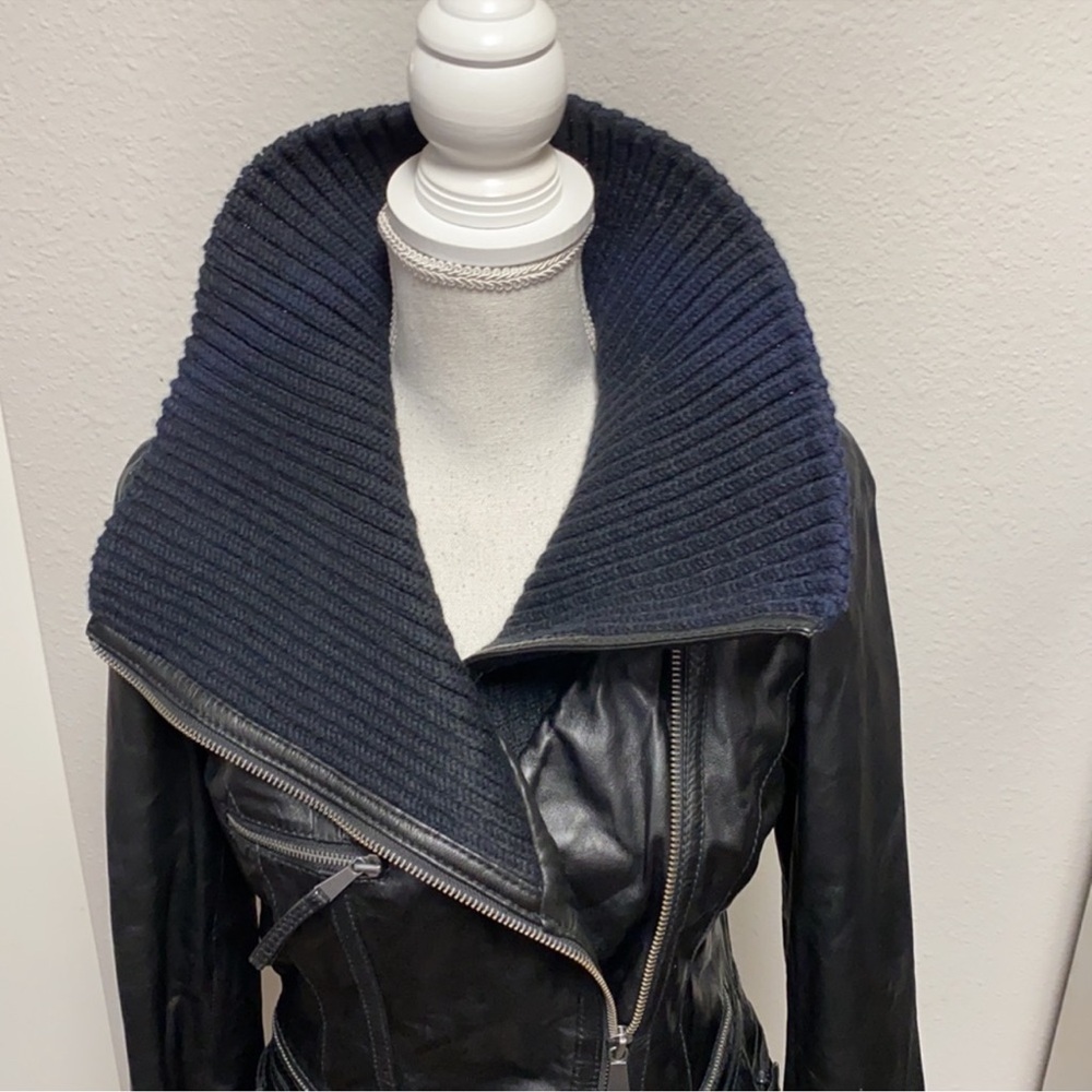 Michael Kors Leather Jacket